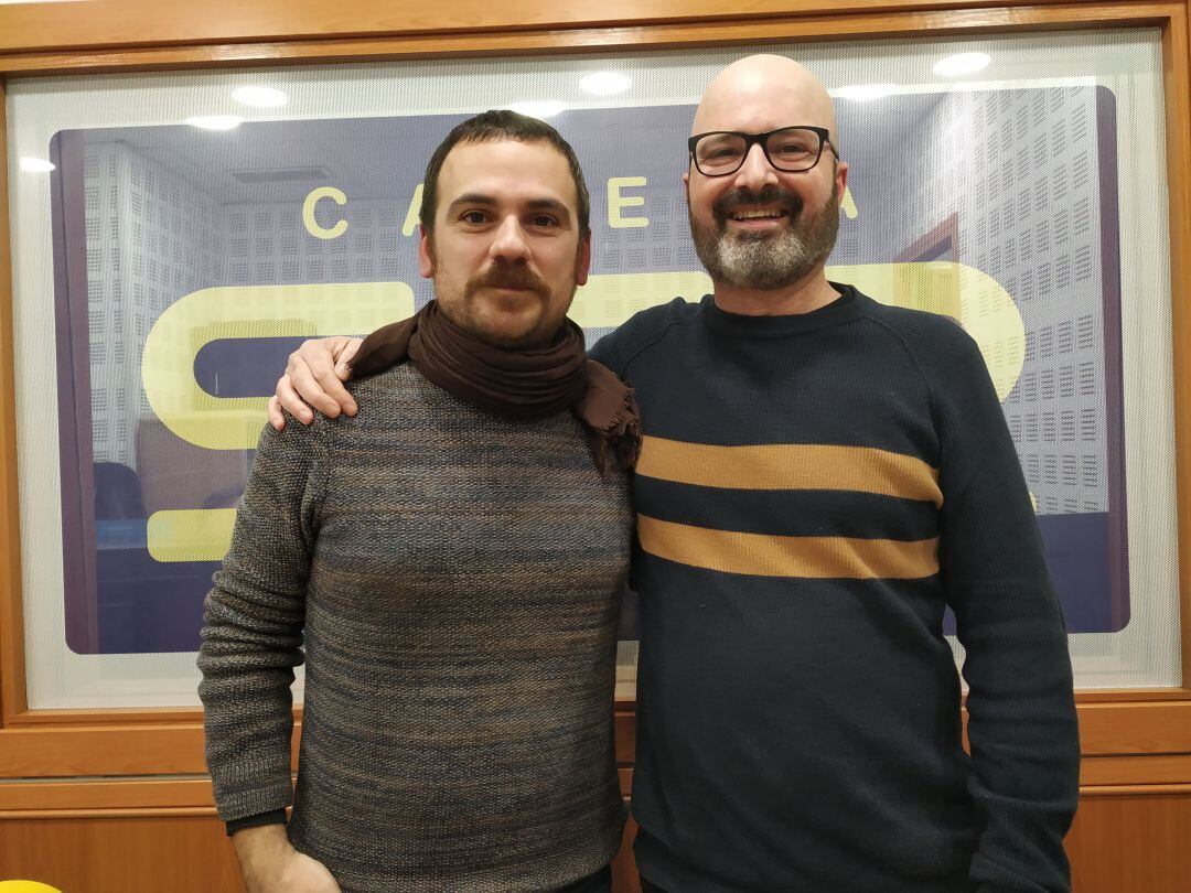 Juanma Prieto y José Garcia Obrero