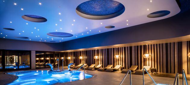 Zona de SPA del hotel GF Victoria 5* GL