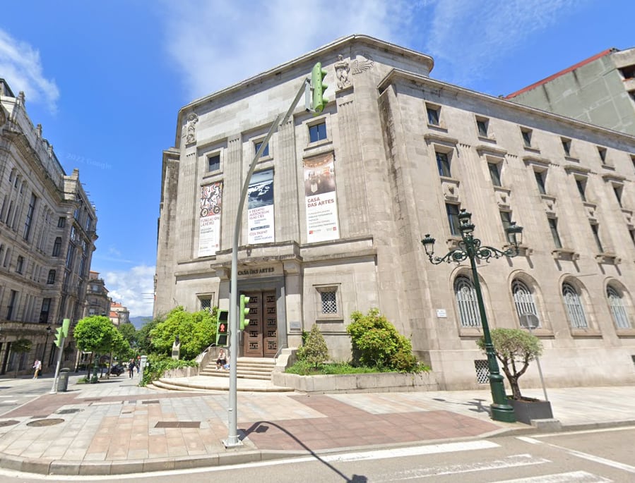 Casa das Artes en Vigo