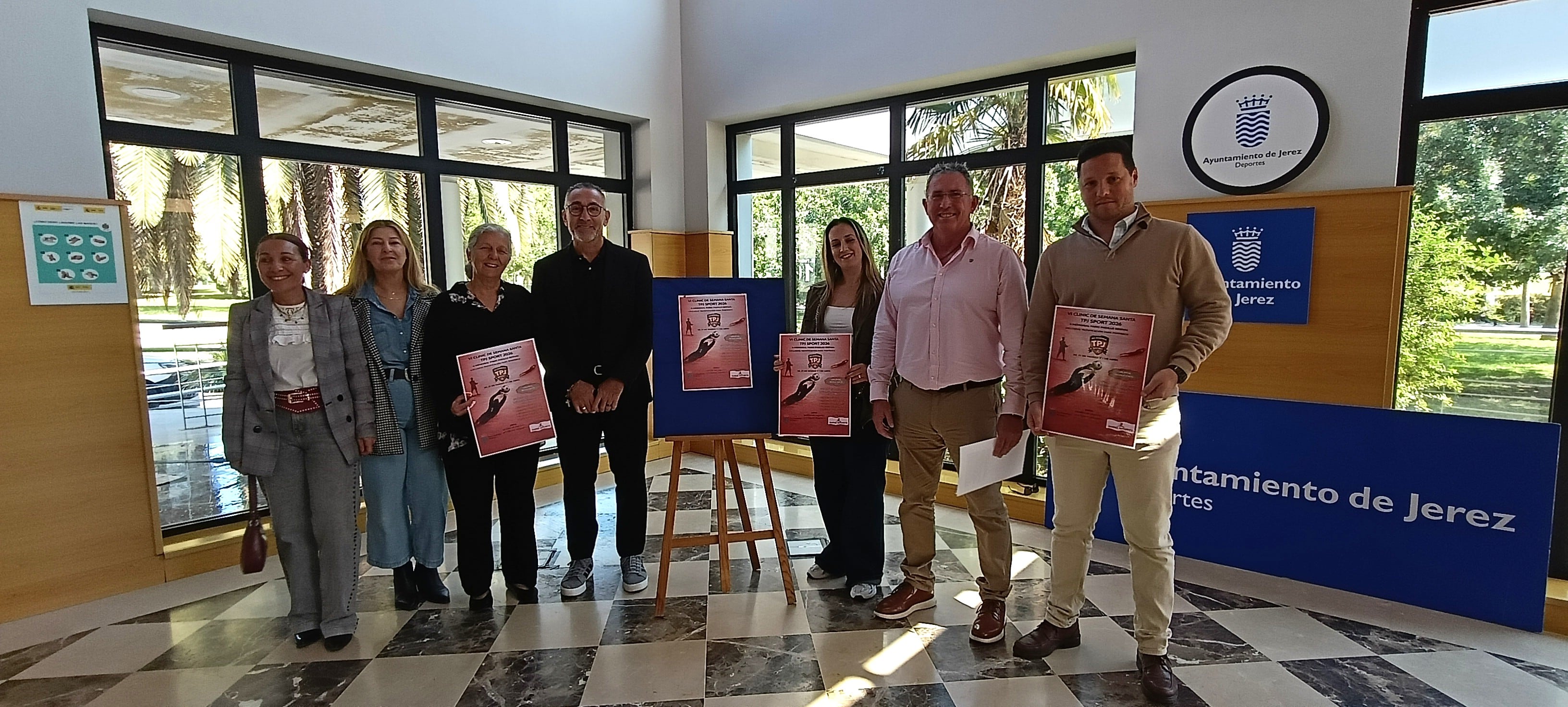 El VI Clinic de Semana Santa TPJ Sport se presentó en el Edificio 2002.