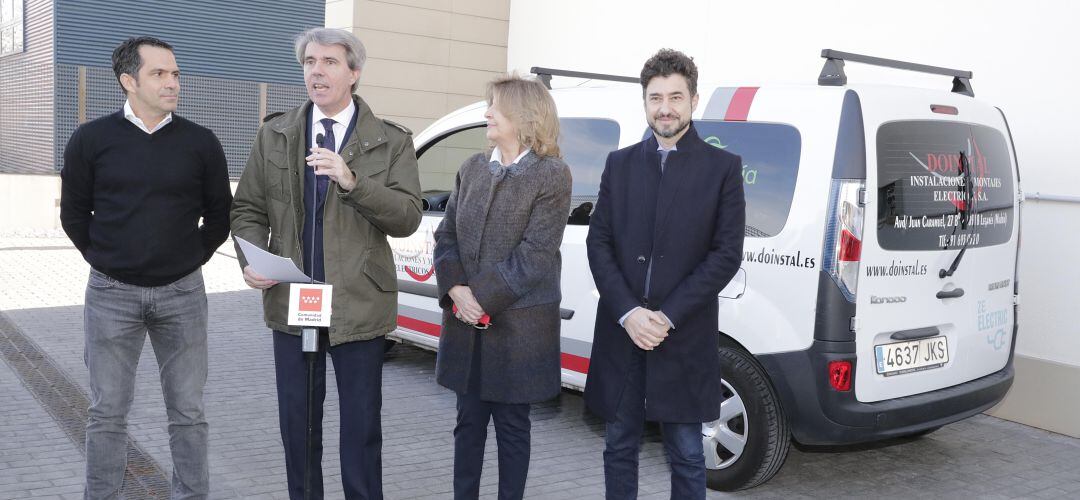 El concejal Rubén Bejarano estuvo junto con el presidente regional en la presentación de la nueva edición del Plan MUS.