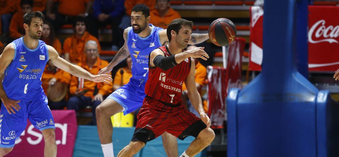 Tomás Bellas suma 348 partidos en Liga ACB.