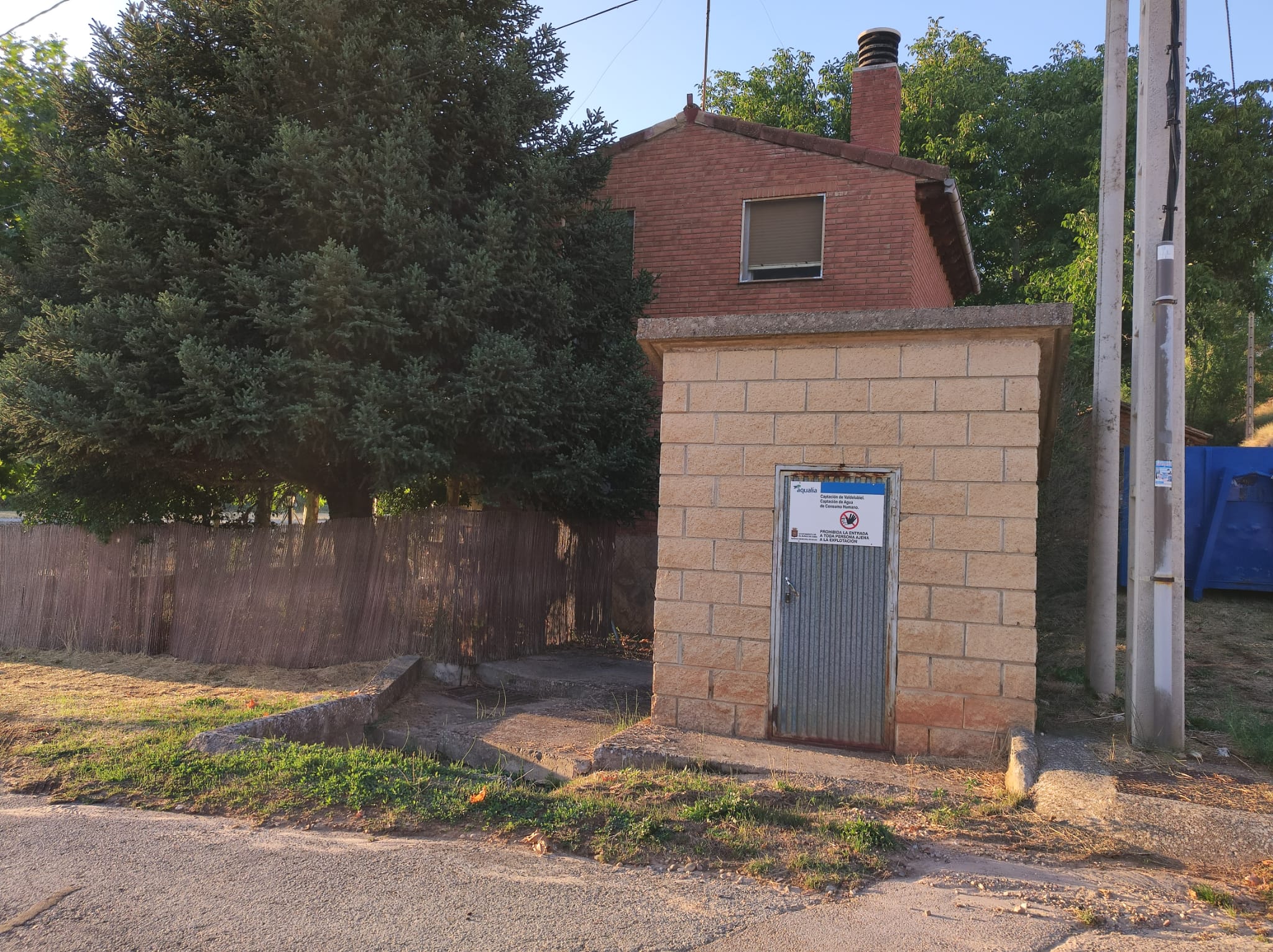 Captación en Valdelubiel