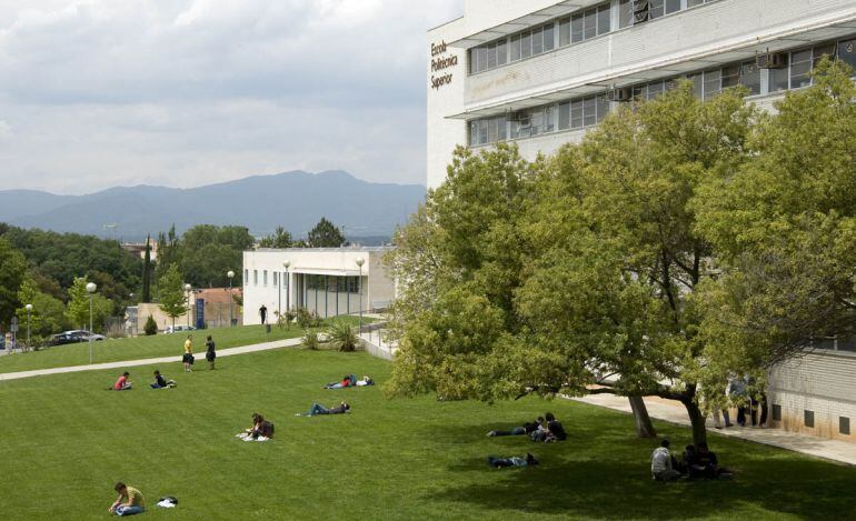 Una imatge del campus.