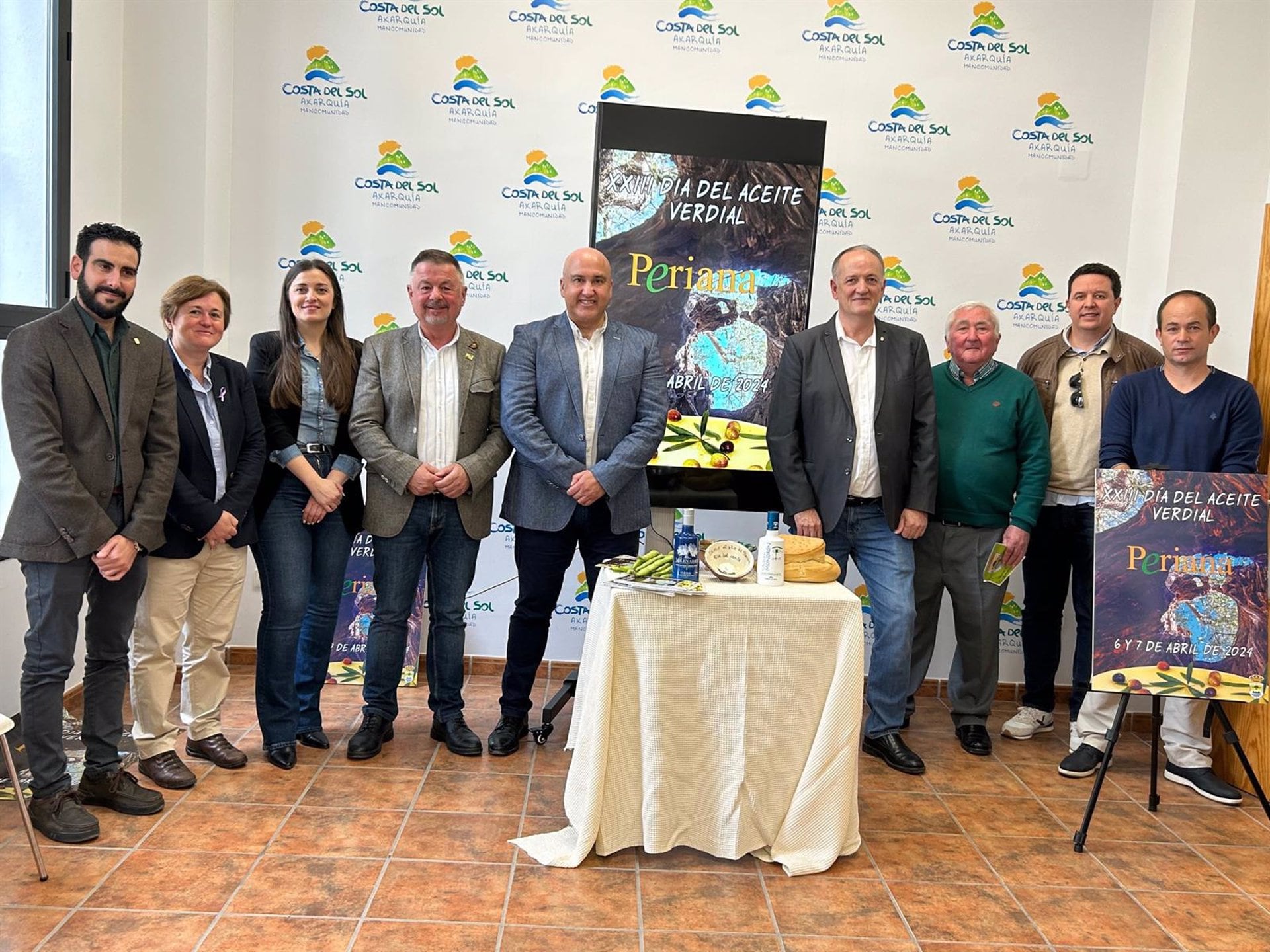 Este 2024 se celebra la XXIII edición del Día del Aceite de Oliva Verdial