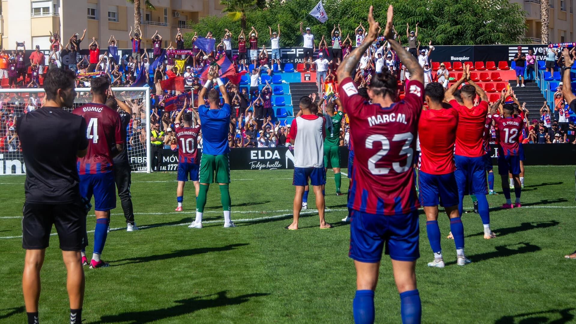 El Eldense apela al apoyo de su afición para volver a ganar