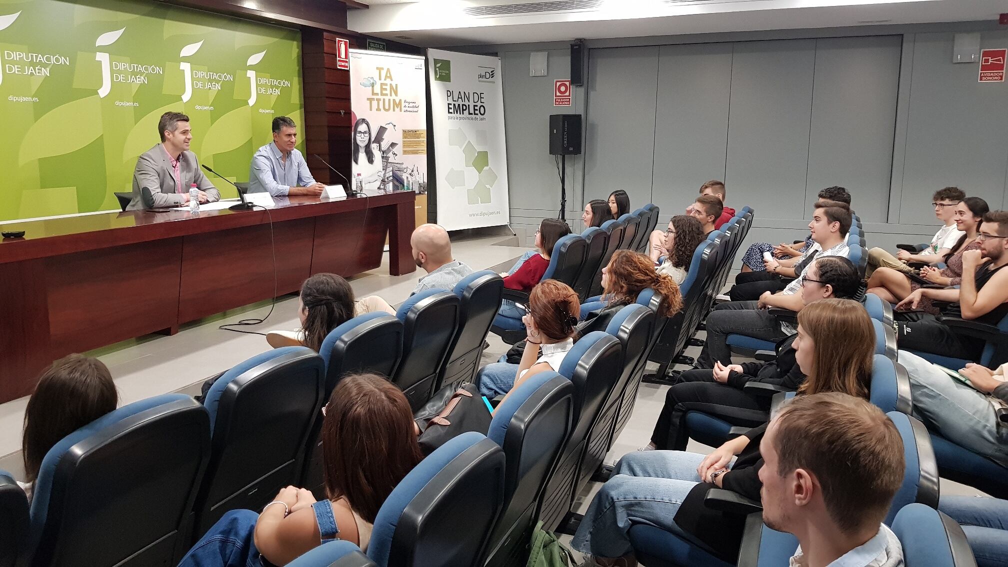 Jornada de formación de Talentium