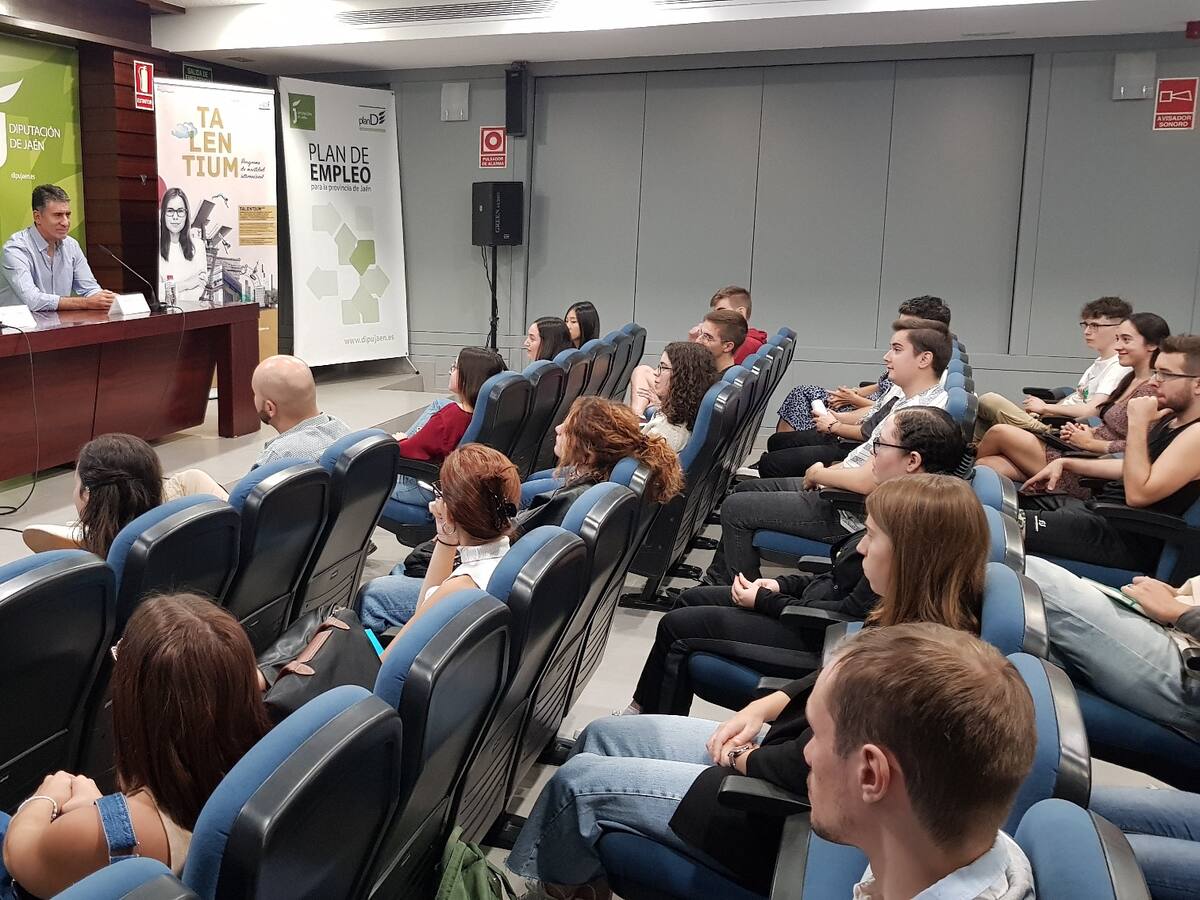 Jaén lucha contra la despoblación mediante empleo con el programa Talentium Empresa