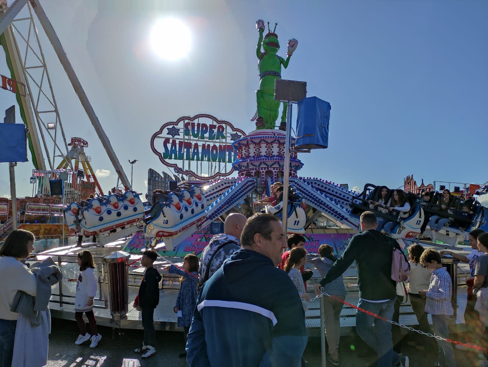 Atracciones de la Feria de la Navidad