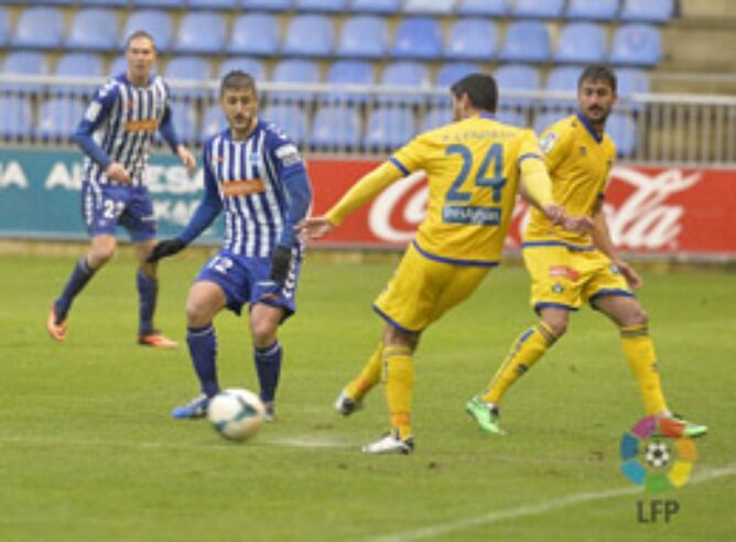 Toti fue una pesadilla para la defensa amarilla