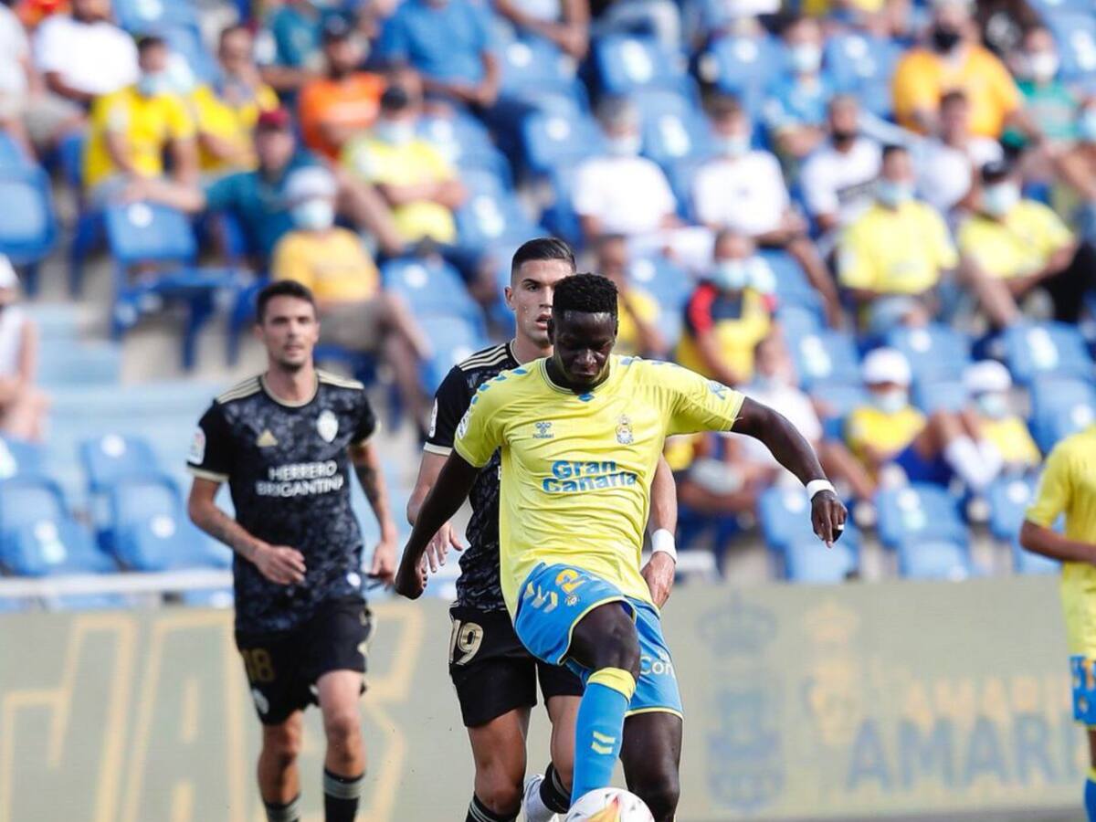 Mfulu: "Cada día me encuentro mejor, trabajando para coger el ritmo y poder estar al 100%"