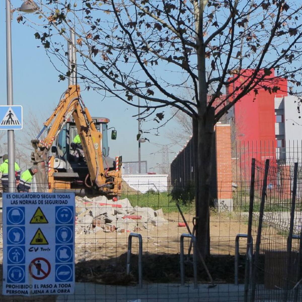 Getafe arranca el proyecto de remodelación del Paseo de la Estación