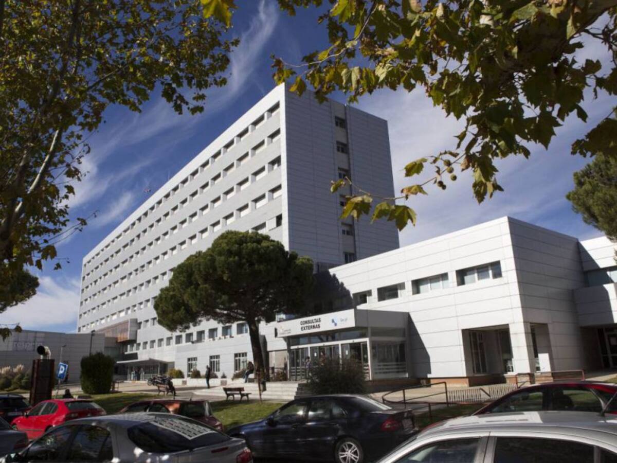 La situación en el complejo hospitalario se ha estabilizado en la última semana