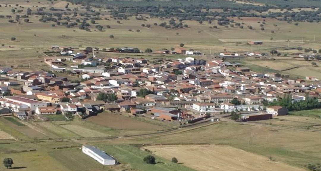 Vista aérea del municipio