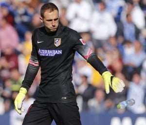 Oblak será el portero del Atlético ante el Real Madrid.