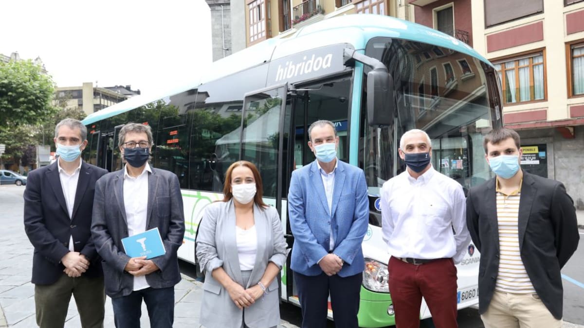 Rafaela Romero: "Las líneas de Lurraldebus en Buruntzaldea volverán a la normalidad este 13 de septiembre"