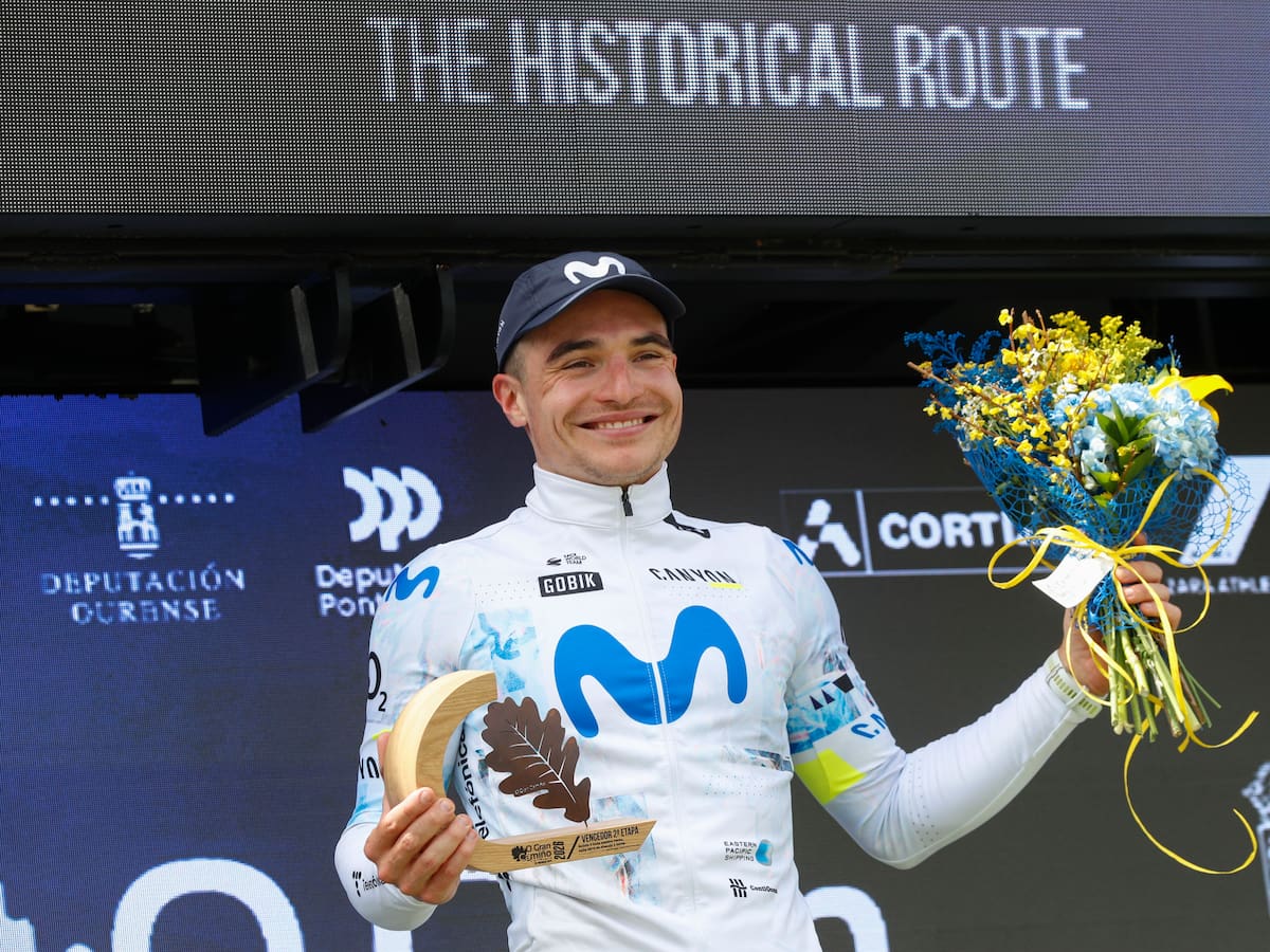 Carlos Canal hace historia