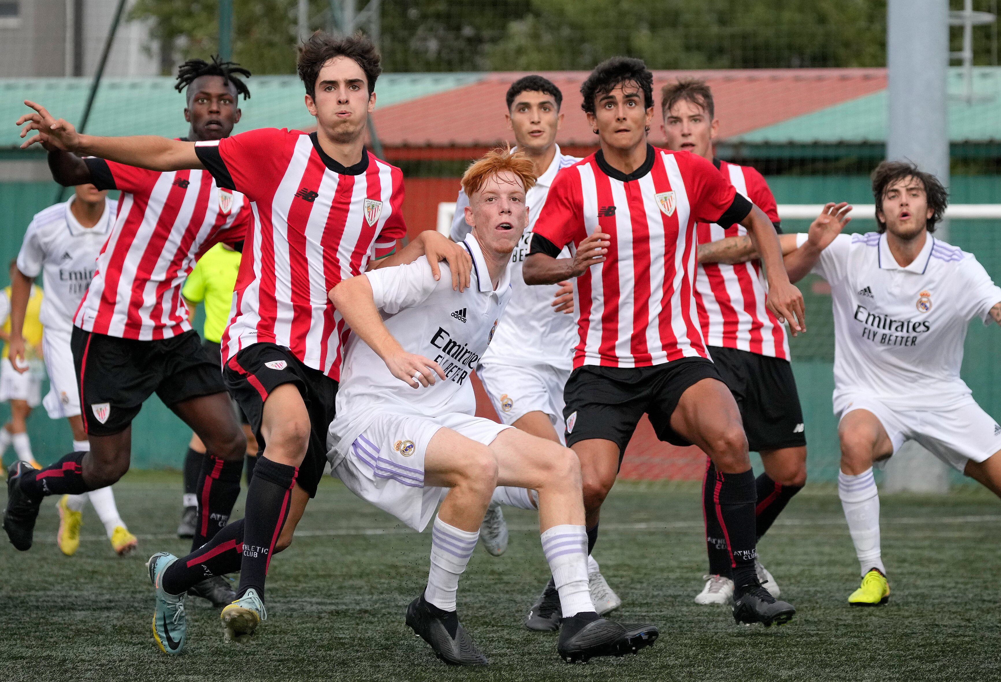 Athletic y Real Madrid abrirán la fase final de León