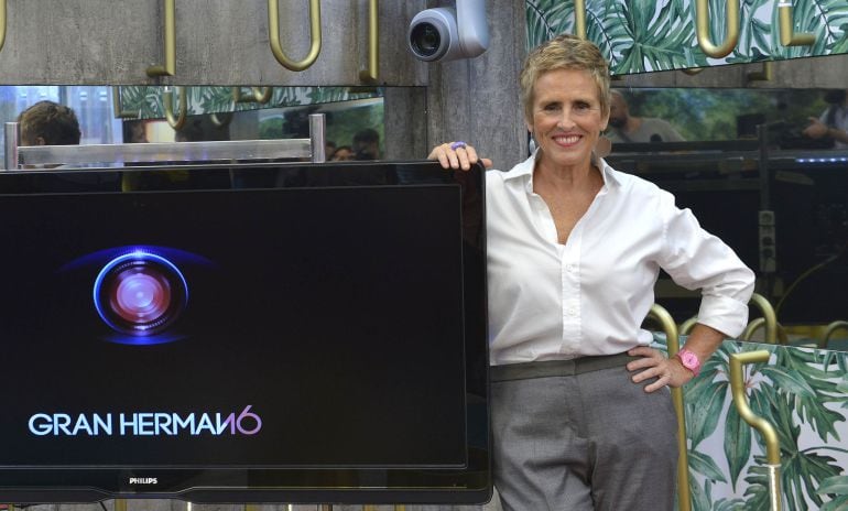 Mercedes Milá, presentadora de &#039;Gran Hermano 16&#039;