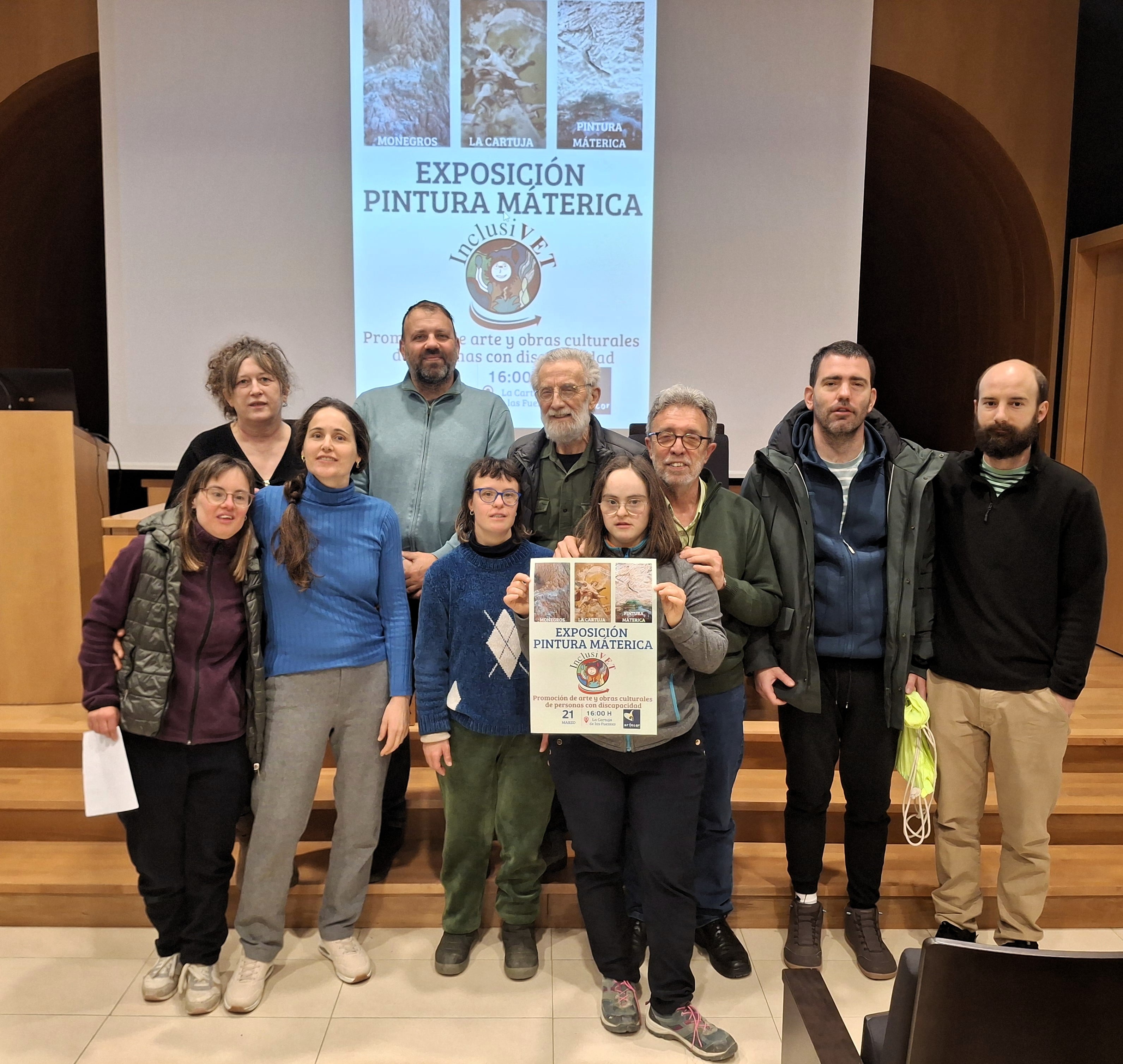 'Artecor Monegros' presenta "En la huella de Bayeu"