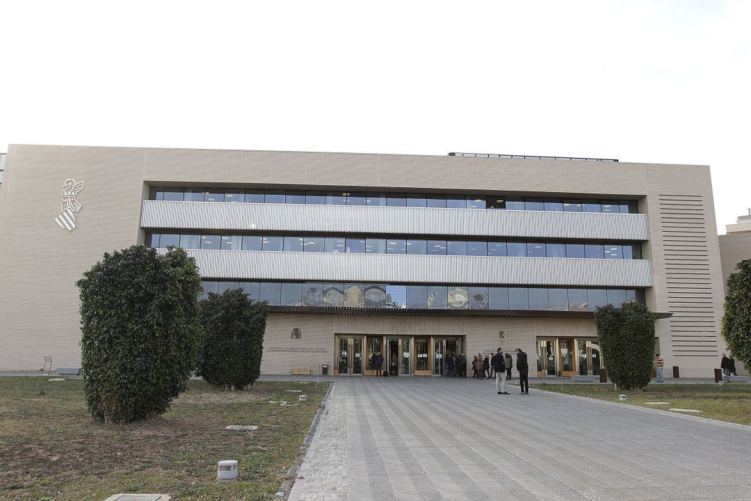 Imagen de la AUdiencia Provincial de Castellón