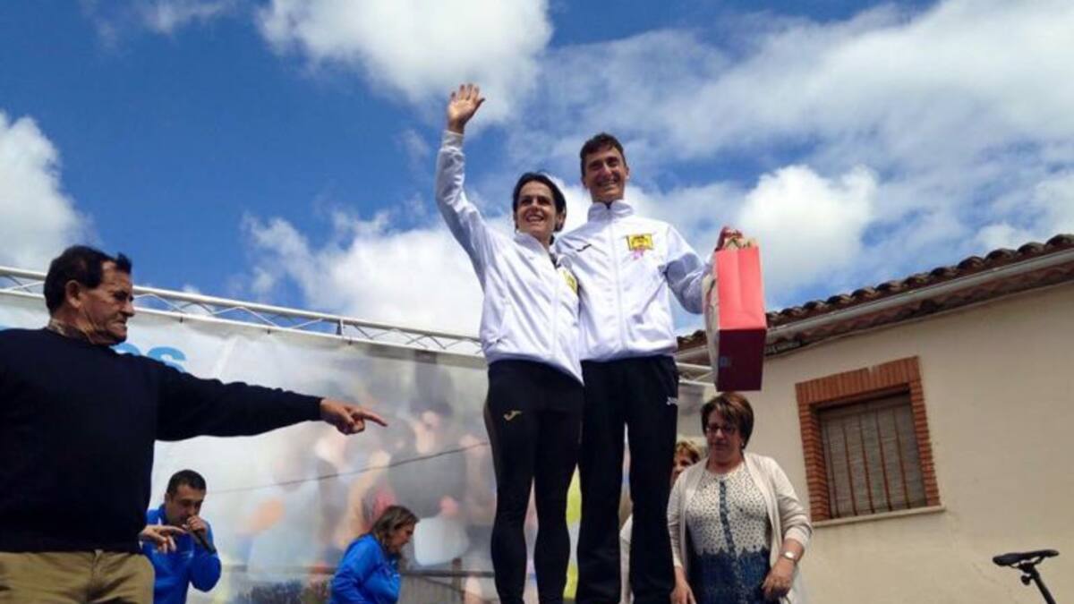 Miguel Martín y Elisa Hernández se estrenan con victoria en el circuito "Palencia legua a legua"