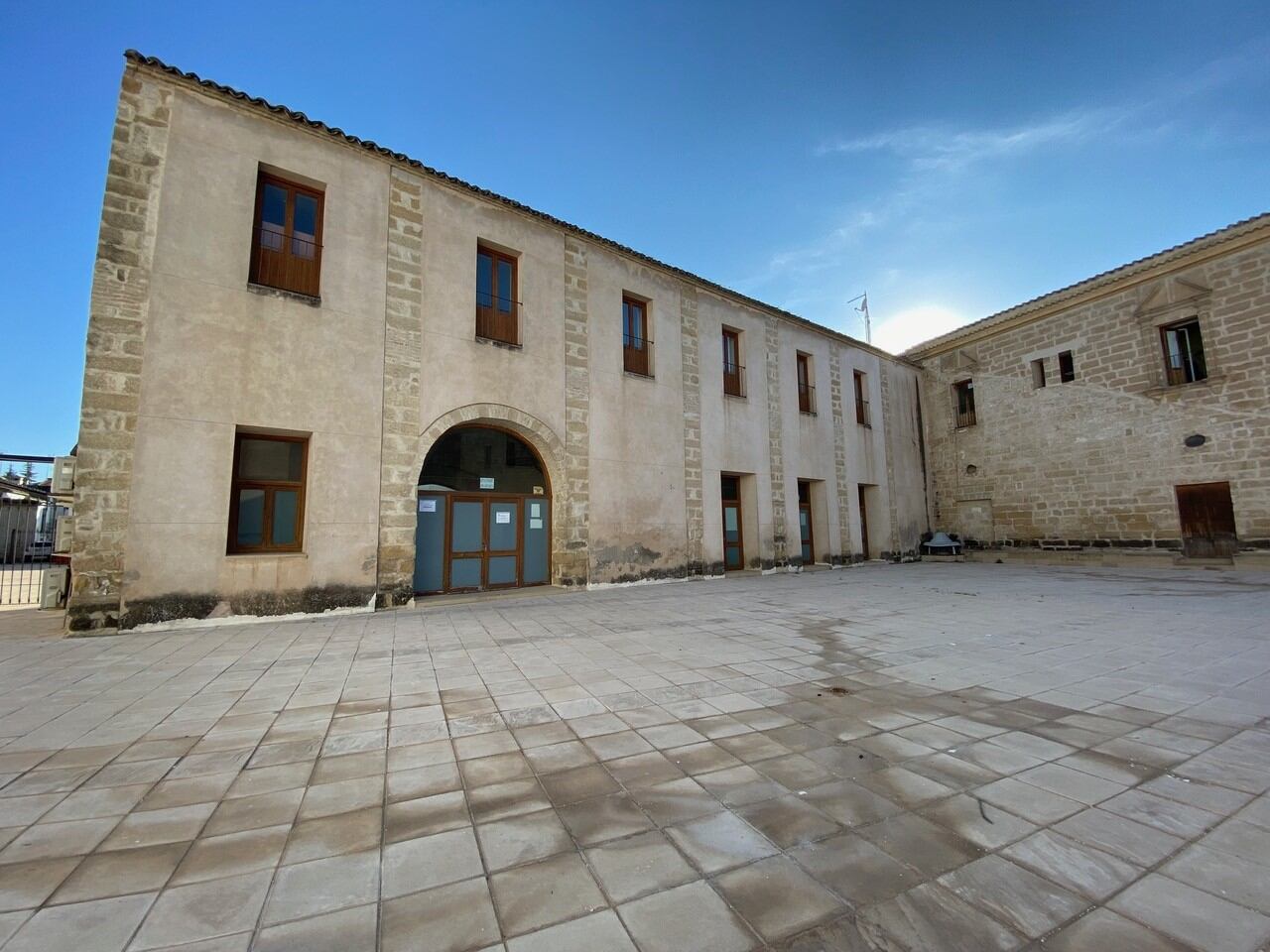 El ala sur del Antiguo Cuartel de Sementales albergará el Espacio Joven