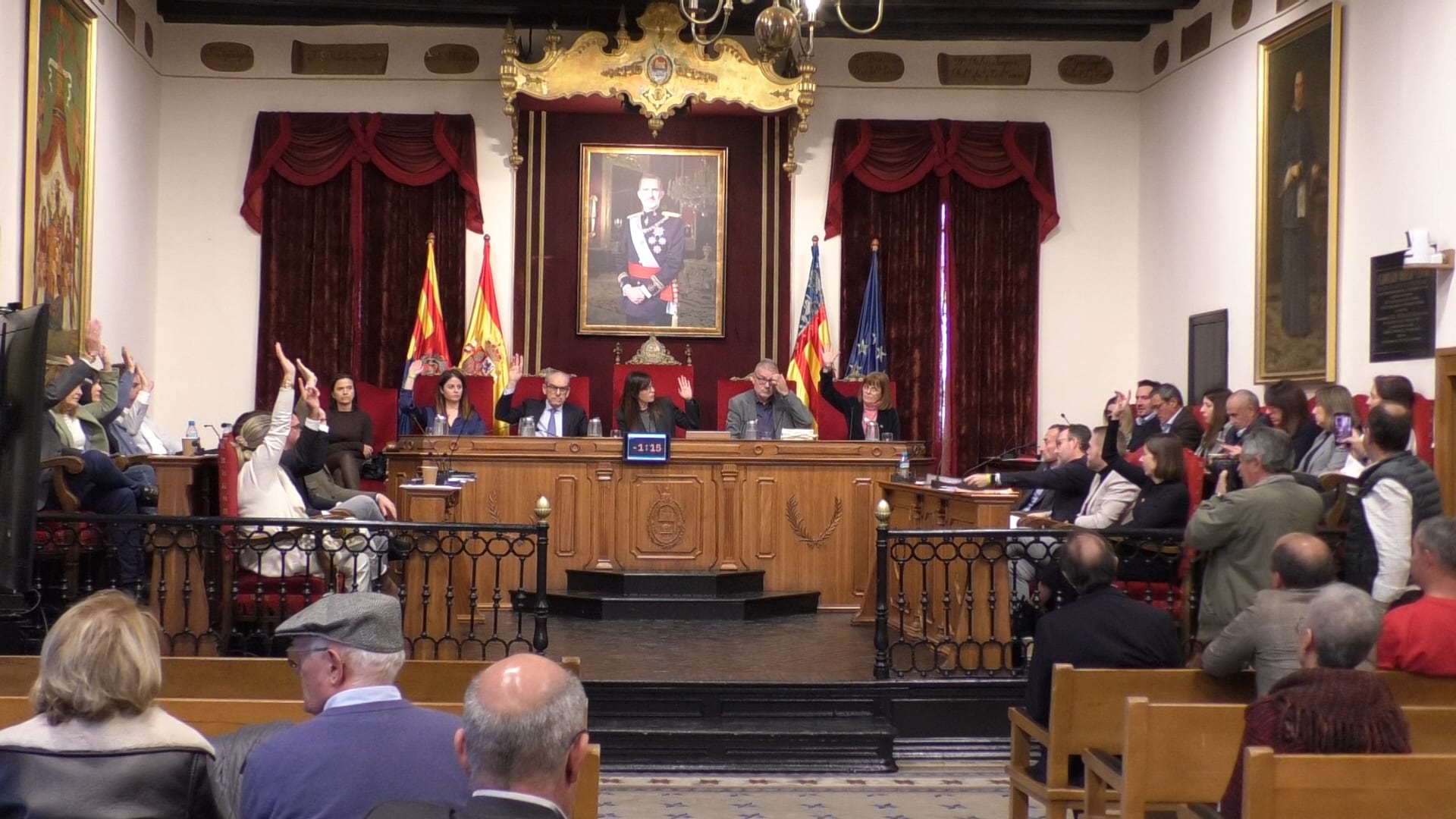 Pleno Elche