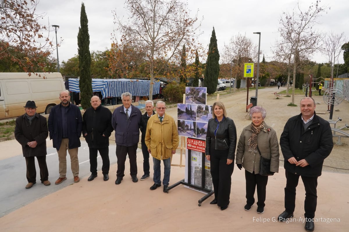 Presentación tercera fase de la Vía Verde