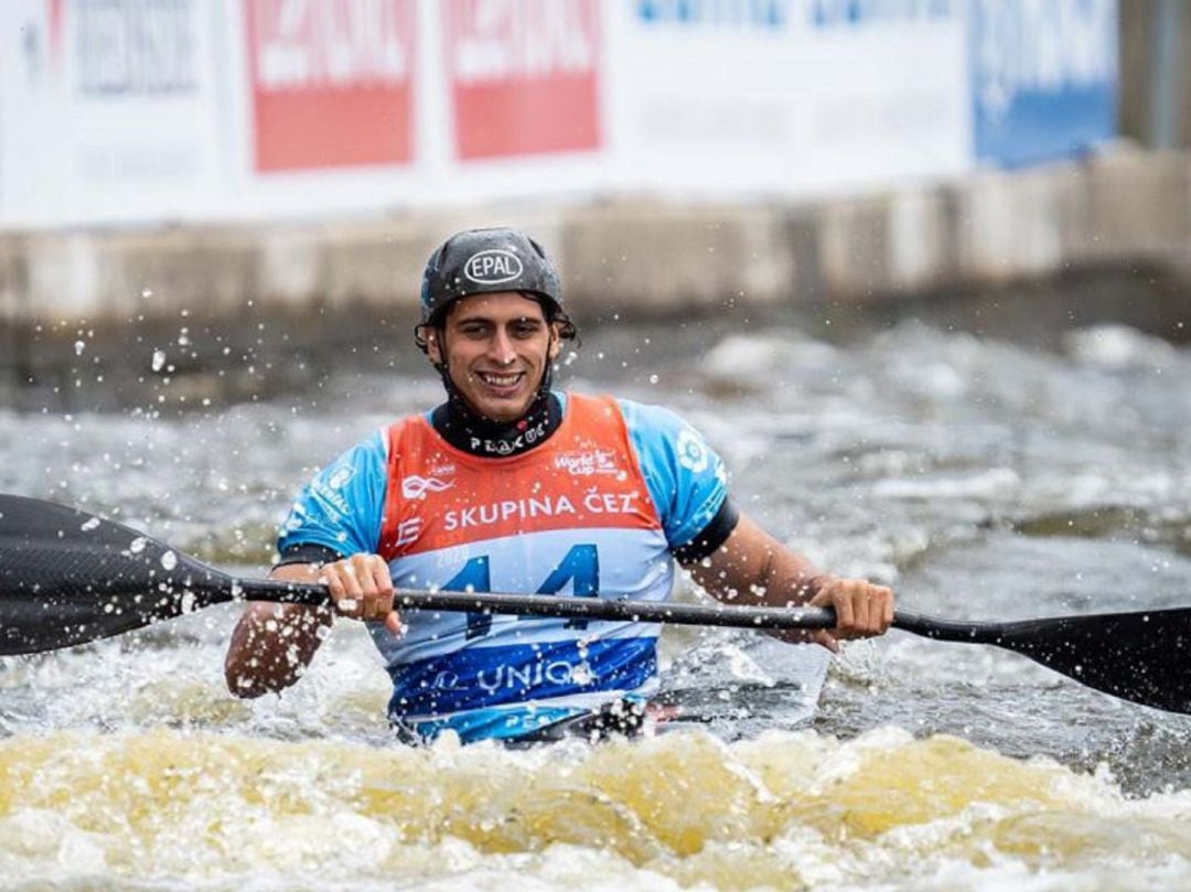 El piragüista segoviano David Llorente se clasifica para las semifinales de los Juegos Olímpicos