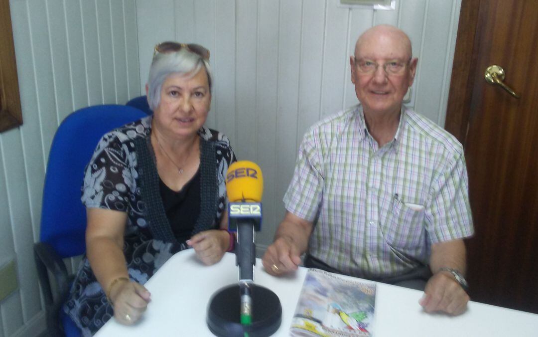 Manuela serrano y Pascual Borrás.
