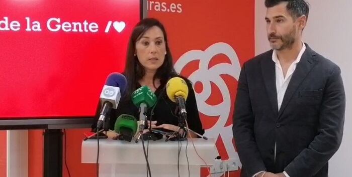 Un momento de la comparecencia