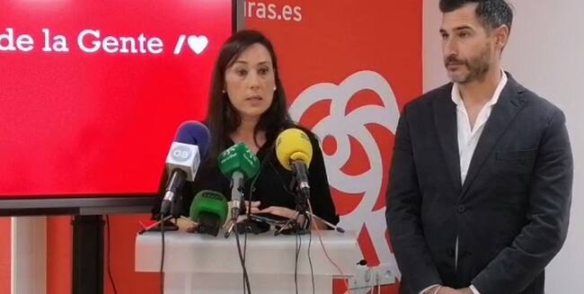 Un momento de la comparecencia