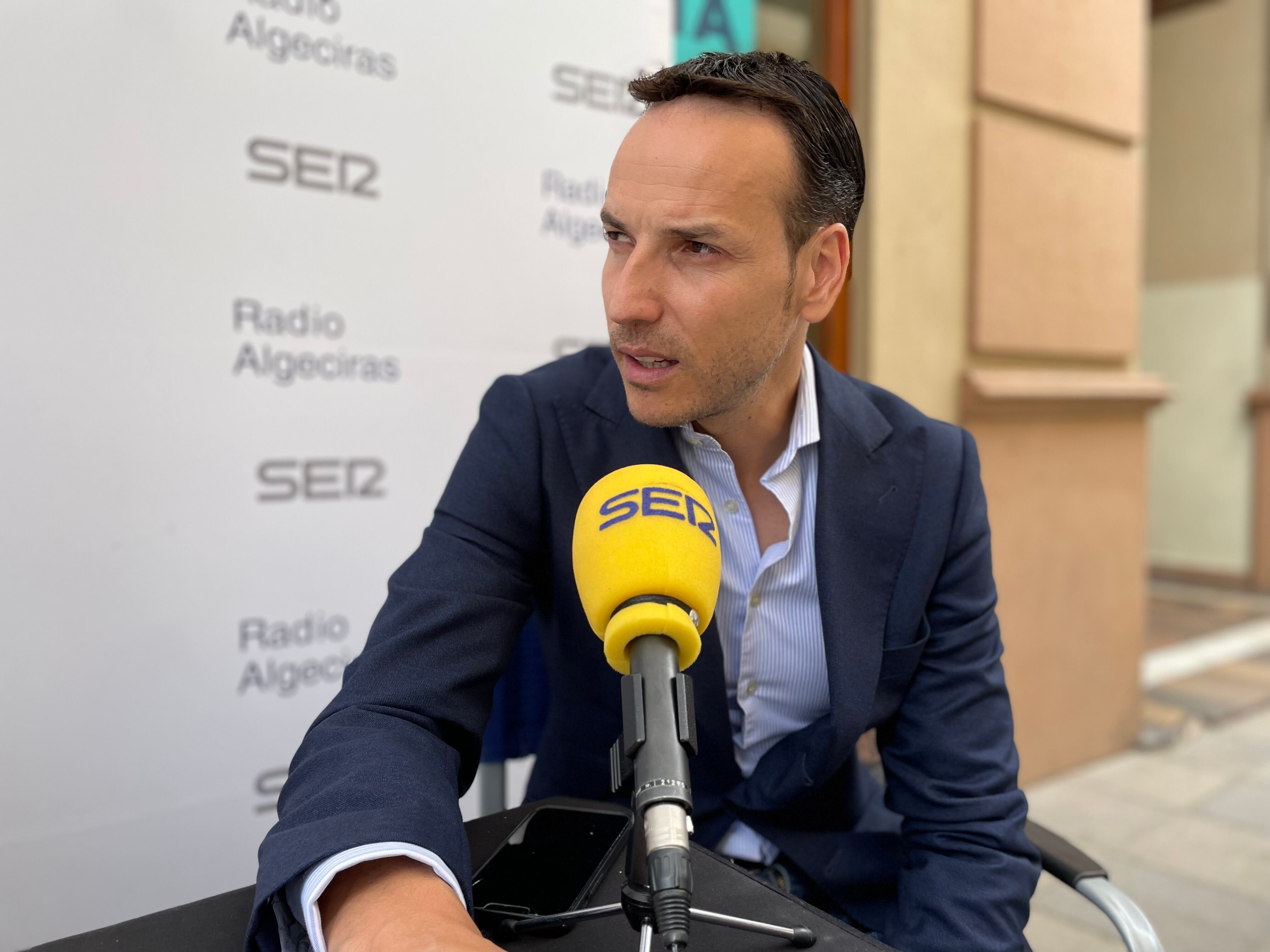 Félix Sancho, máximo accionista del Algeciras C.F.