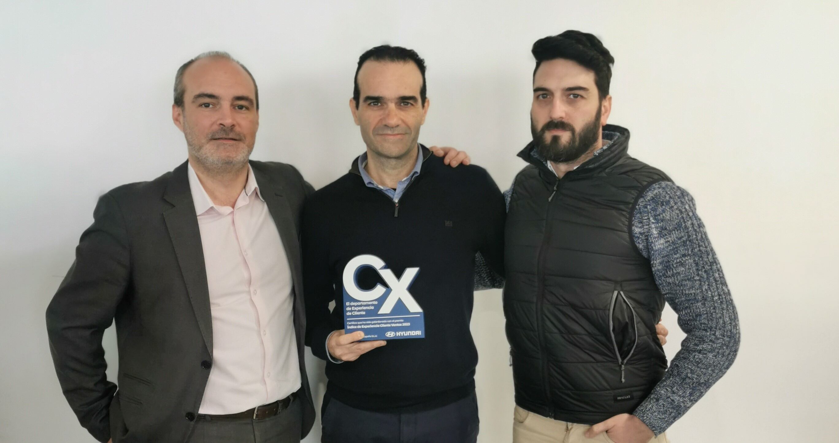 Riauto, galardonado en los Premios Índice de Cliente con Hyundai