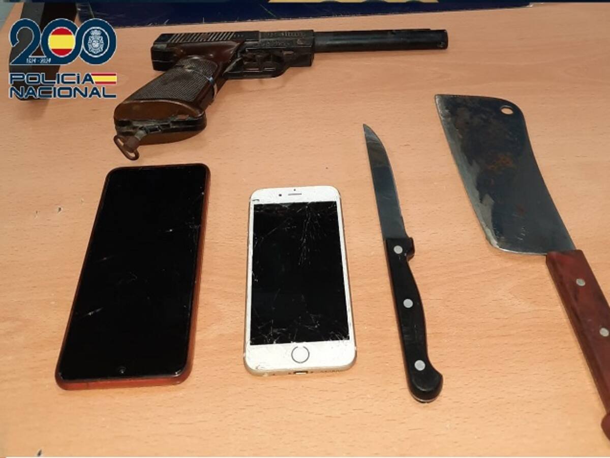 Detenidos en La Línea de la Concepción los presuntos autores de un robo