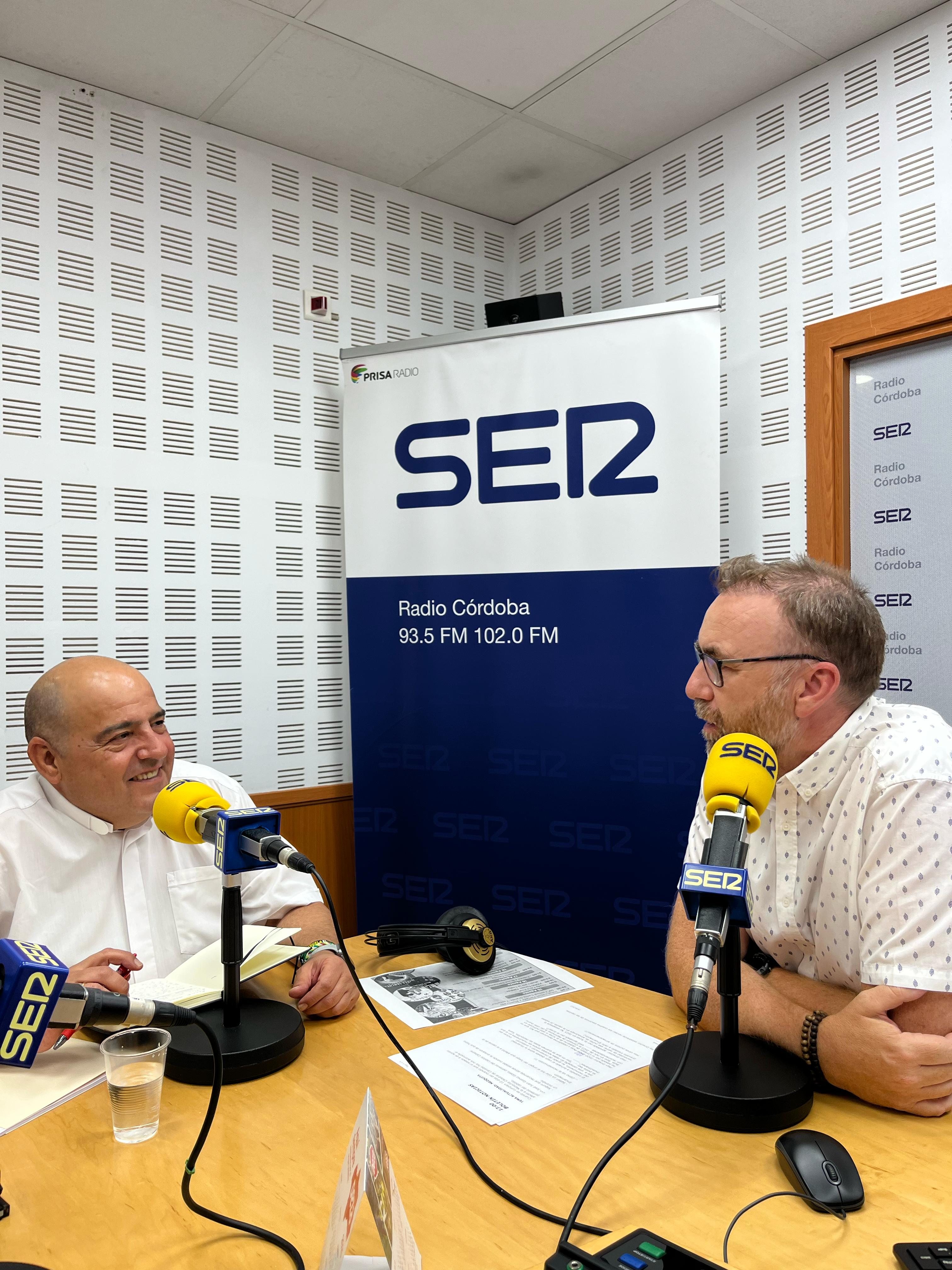 El portavoz del Cabildo Catedral de Córdoba, José Juan Jiménez Güeto en Hoy por Hoy Córdoba