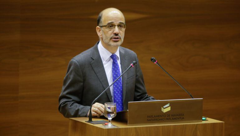 Alberto Catalán, UPN