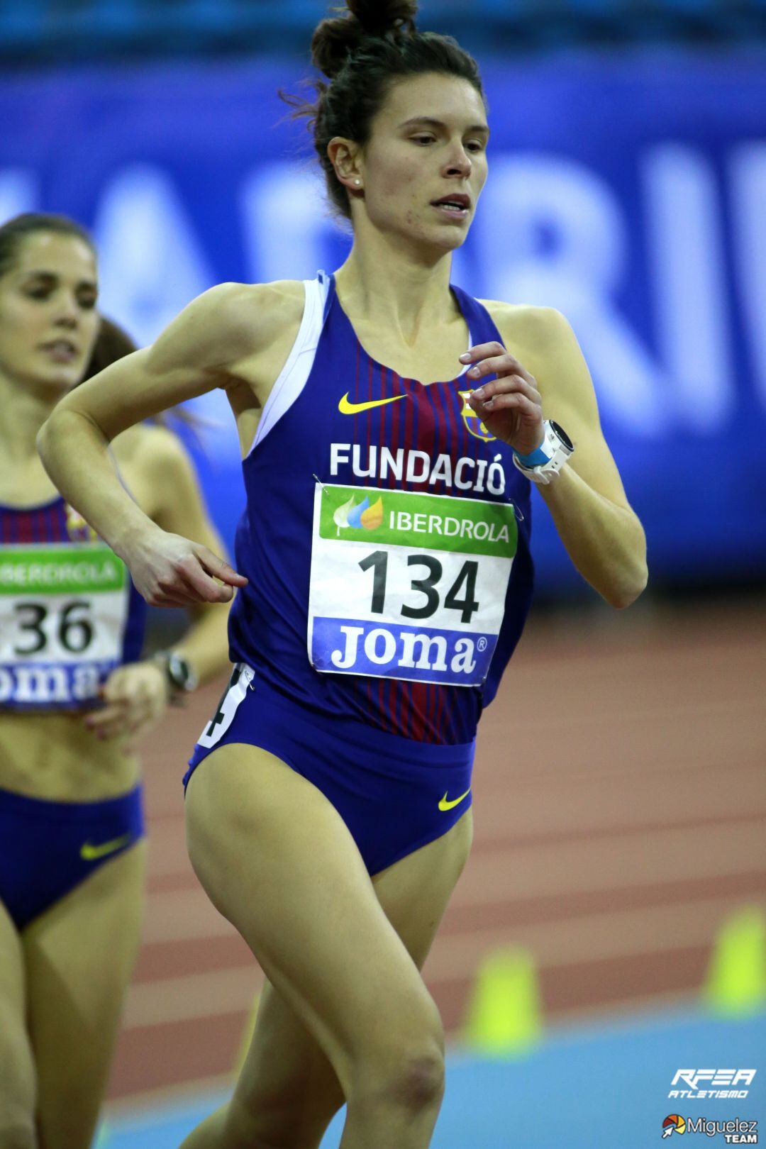 Blanca Fernández logró plaza para el Europeo