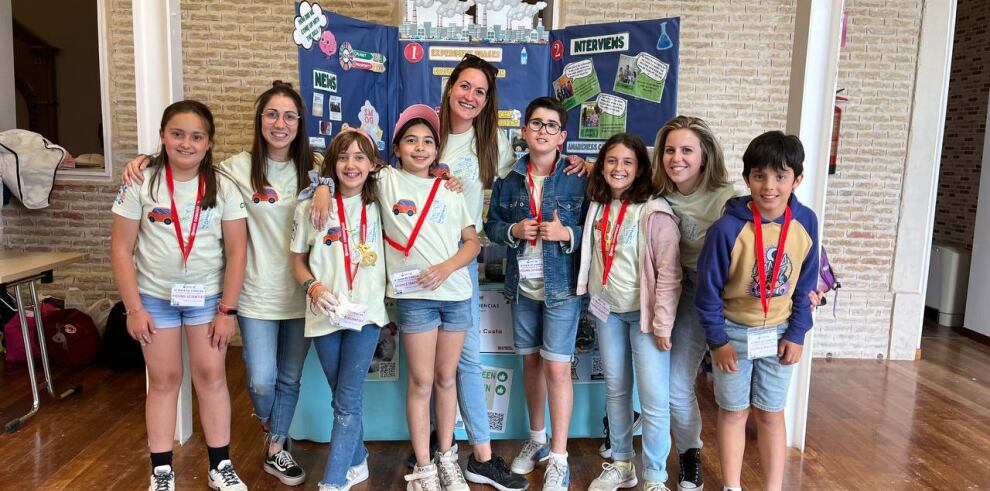 El colegio de Educación Infantil y Primaria Joaquín Costa, de Graus, ha resultado ganador en el certamen internacional Ciencia en Acción