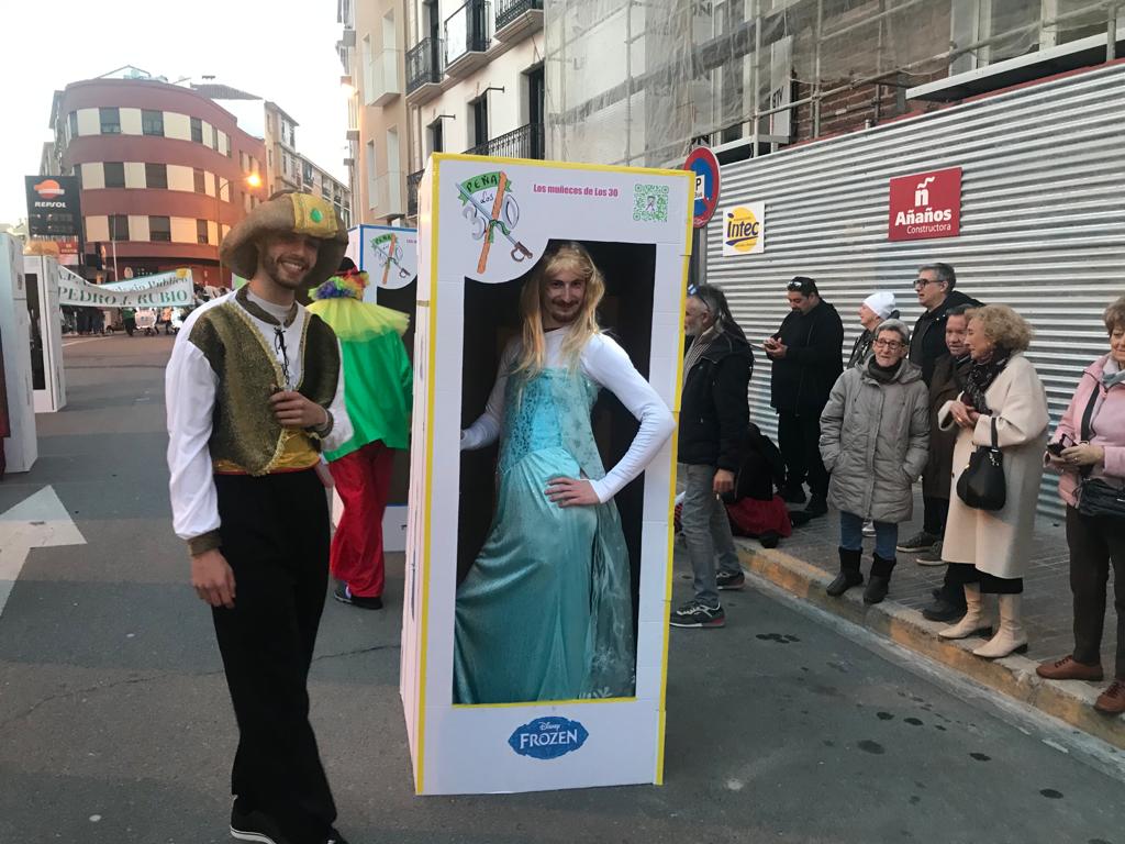 Cabalgata de carnaval de Huesca