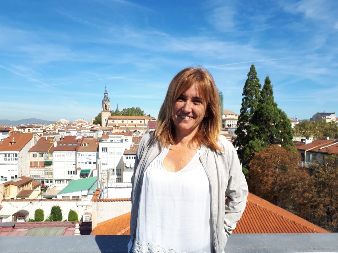 Amaia Barredo. Concejala de Movilidad y Espacio Público del Ayuntamiento de Vitoria-Gasteiz.