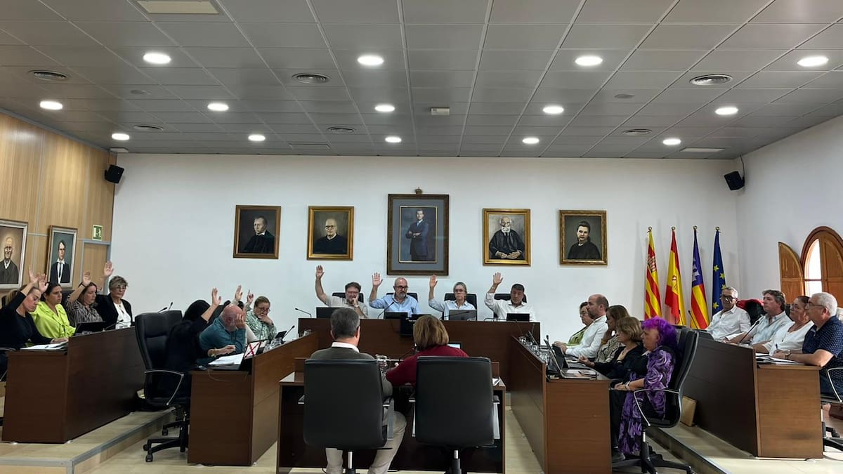 El PSOE de Sant Josep dice que las cuentas municipales de 2026 "consolidan 3 años de fracaso y parálisis"