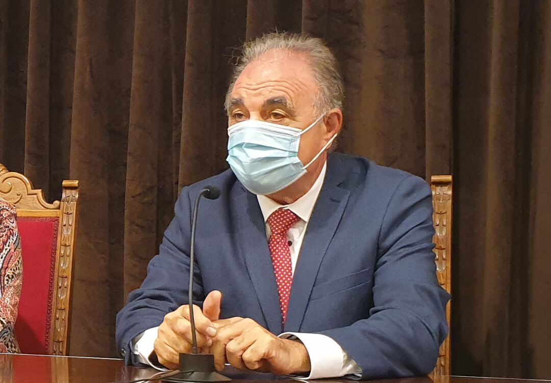 José Antonio Rubio Mielgo, Delegado Territorial de la Junta de Castilla y León en Palencia