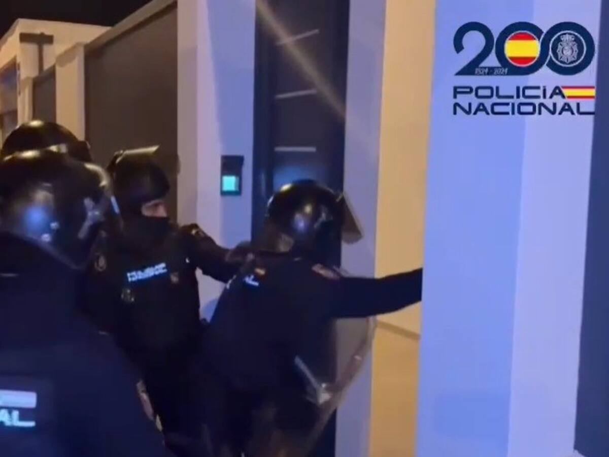 Ingresan en prisión cuatro de los seis detenidos durante una redada en San Juan de Dios