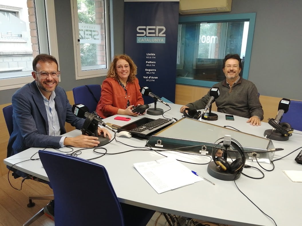 Amador Marqués, Inés Granollers i Isidre Gavin són diputats al Congrés per Lleida.