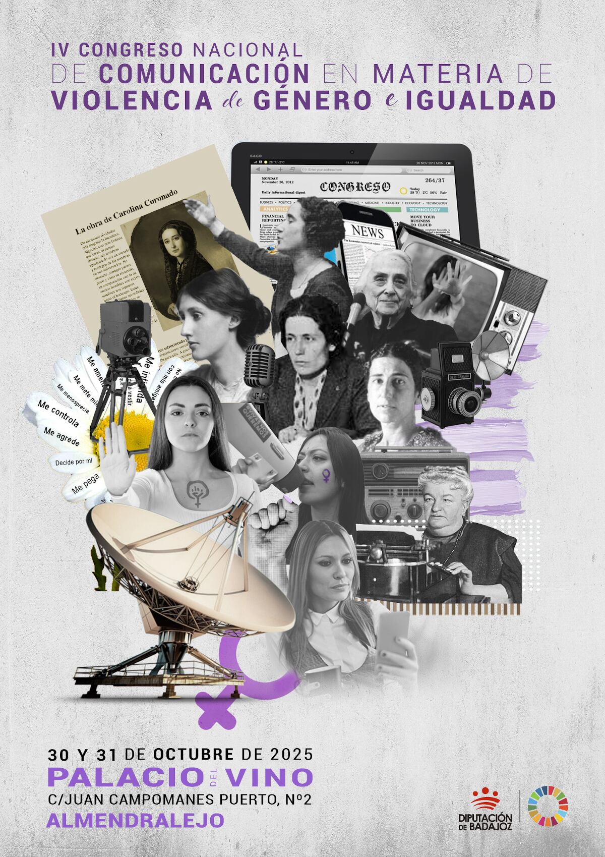 IV Congreso de Comunicación en Materia de Violencia de Género e Igualdad