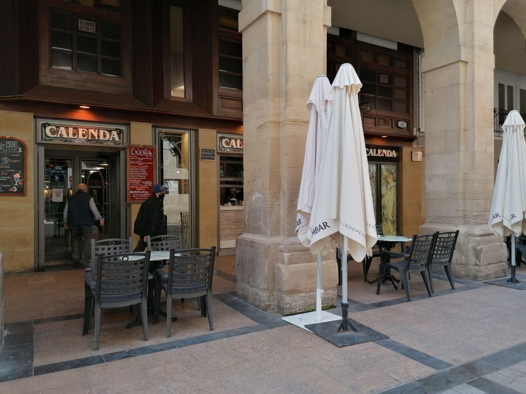 Establecimiento de la calle Portales de Logroño.