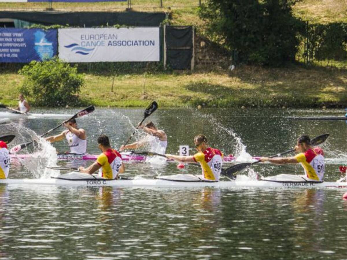Marcus Cooper, campeón en K4 500