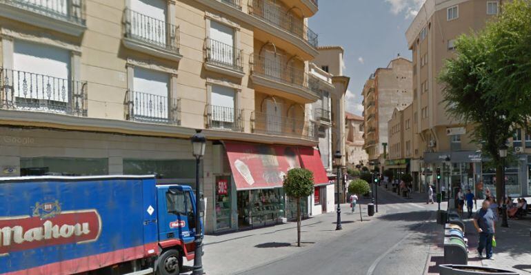 La calle Carnicerías y el entorno de la Plaza MAyor están hoy cortadas u ocupadas